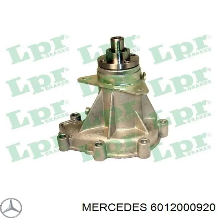 Помпа охлаждения Mercedes 6012000920 цена, от 38.01 USD