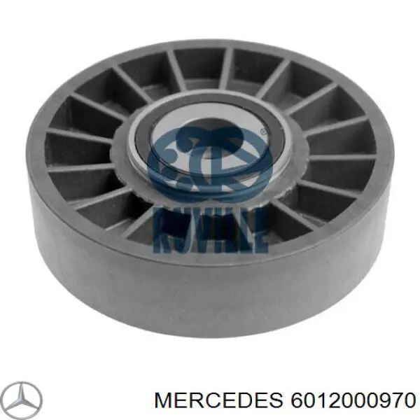 Купить 6012000970 Mercedes Натяжной ролик
