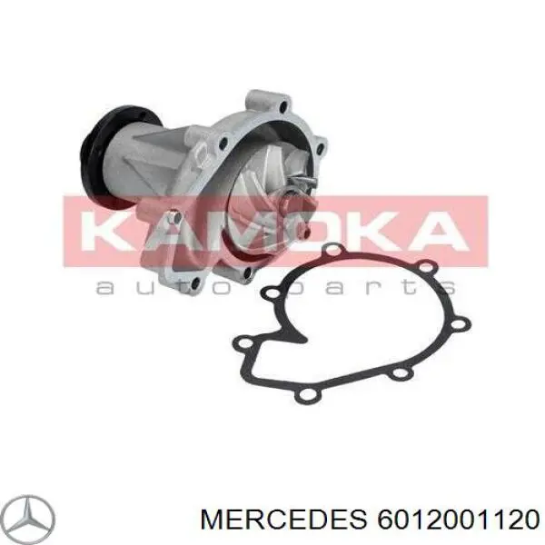 Помпа охлаждения Mercedes 6012001120 цена, от 38.61 USD