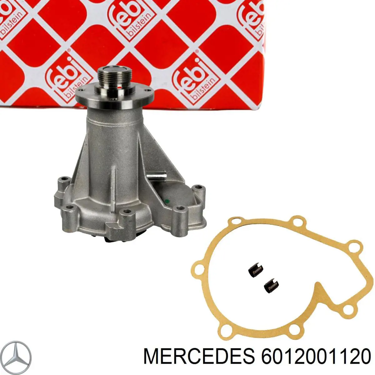 Купить 6012001120 Mercedes Насос охлаждения