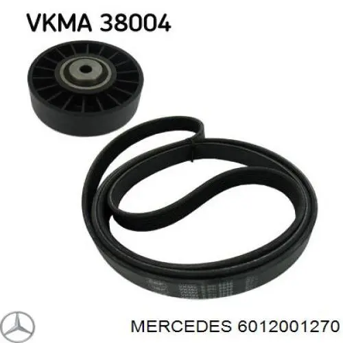 6012001270 Mercedes Ролик натяжителя ремня агрегатов