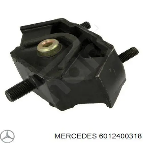 6012400318 Mercedes подушка трансмиссии (опора коробки передач)
