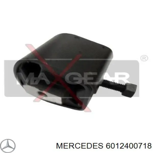 Подушка коробки передач 6012400718 Mercedes