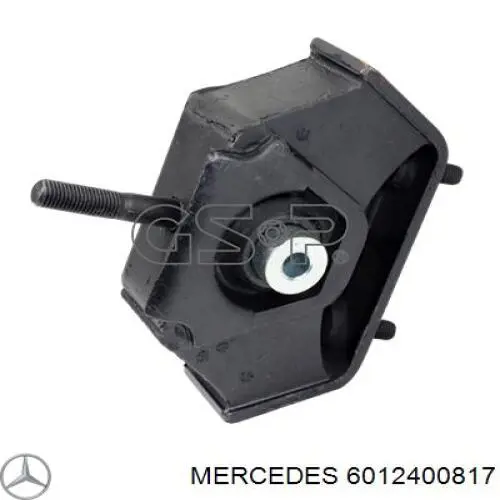 Левая подушка двигателя 6012400817 Mercedes
