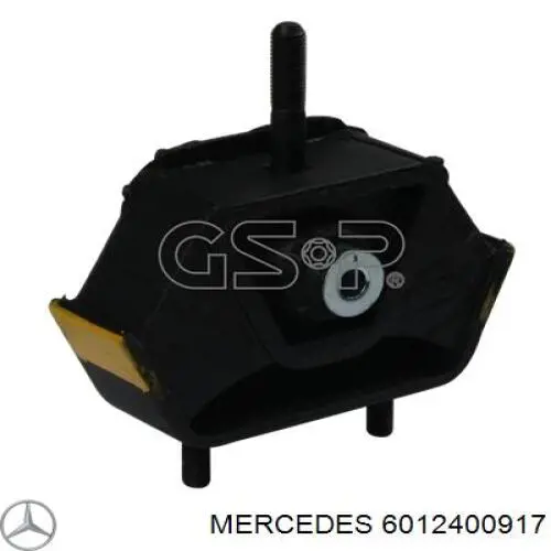 Передняя опора двигателя 6012400917 Mercedes