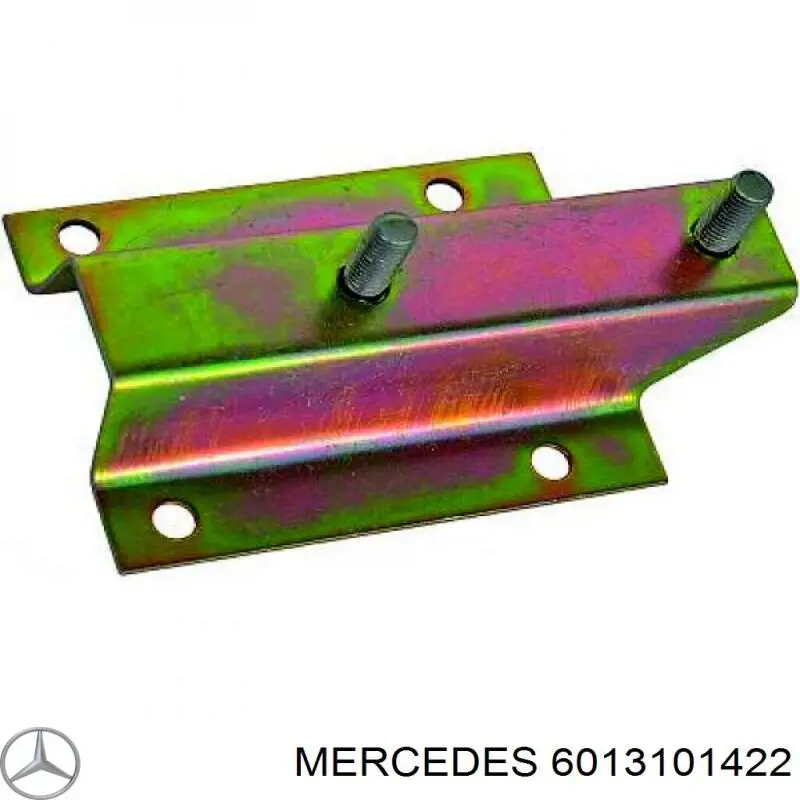 A6013101422 Mercedes суппорт радиатора нижний (монтажная панель крепления фар)