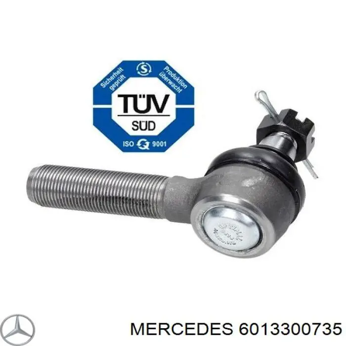 Купить 6013300735 Mercedes Наконечник центральной рулевой тяги правый