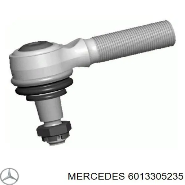 Наконечник центральной рулевой тяги правый Mercedes 6013305235 цена, от 11.68 USD