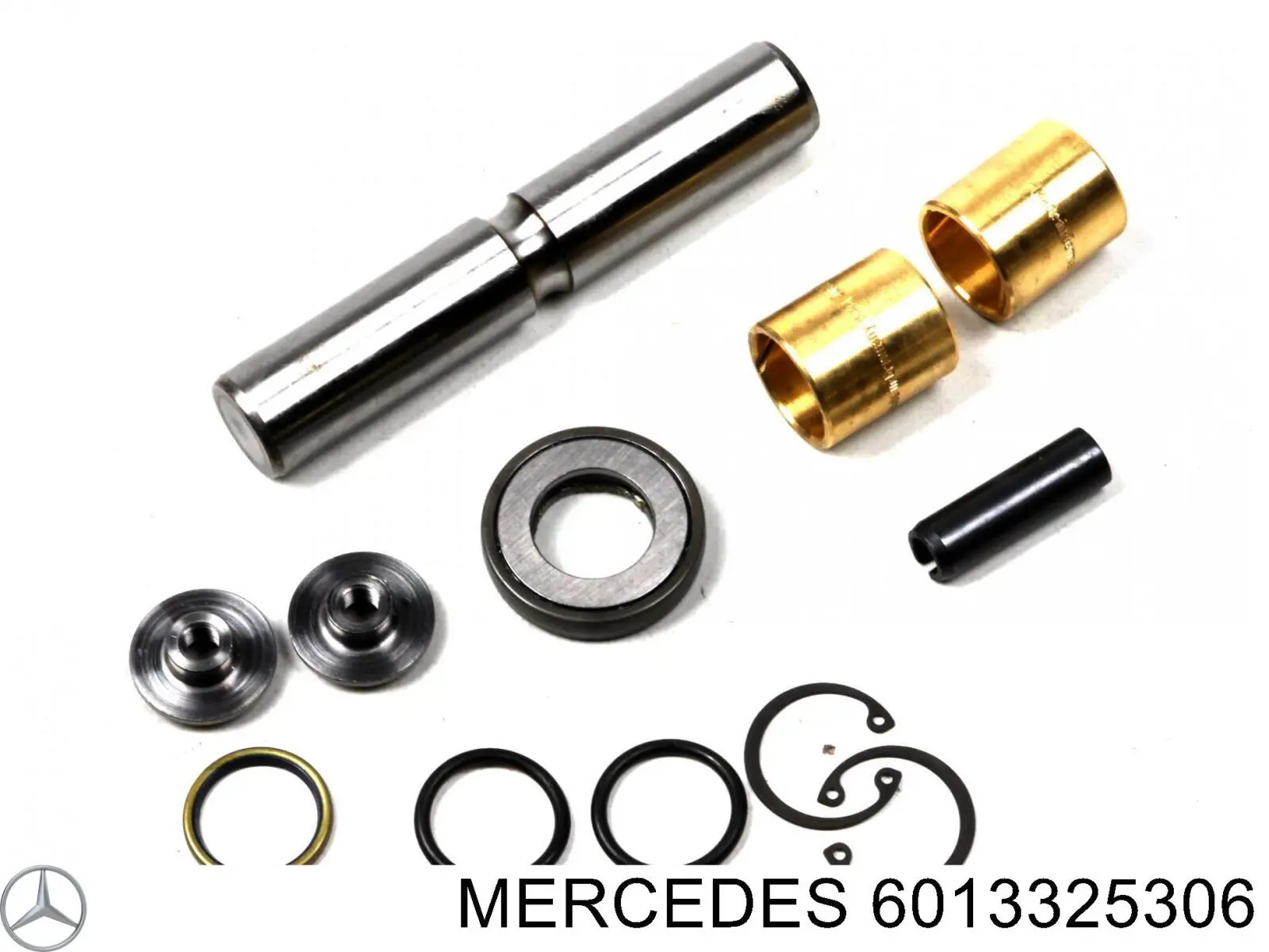 Шкворень поворотного кулака 6013325306 Mercedes