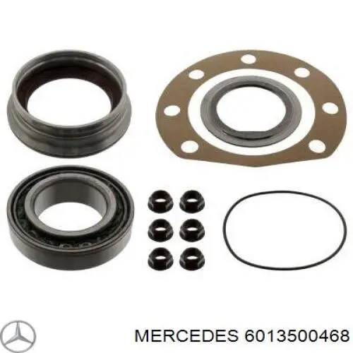 Подшипники задней ступицы Mercedes 6013500468 цена, от 31.84 USD