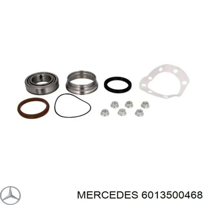 Подшипник задней ступицы 6013500468 Mercedes