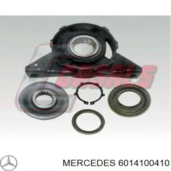 6014100410 Mercedes подвесной подшипник карданного вала