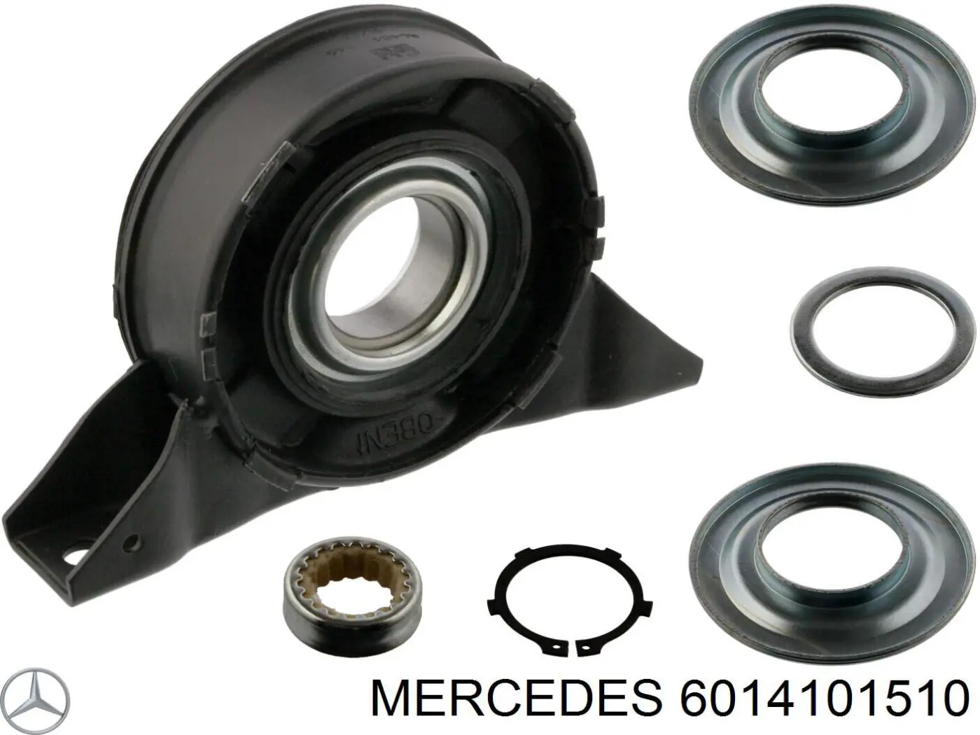 Карданный подшипник Mercedes 6014101510 цена, от 22.69 USD