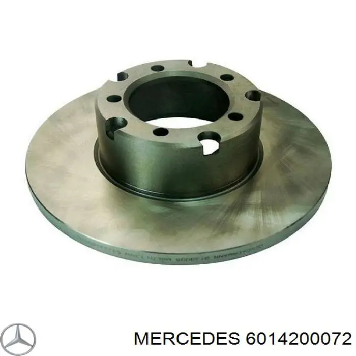 Купить 6014200072 Mercedes Ротор тормозной