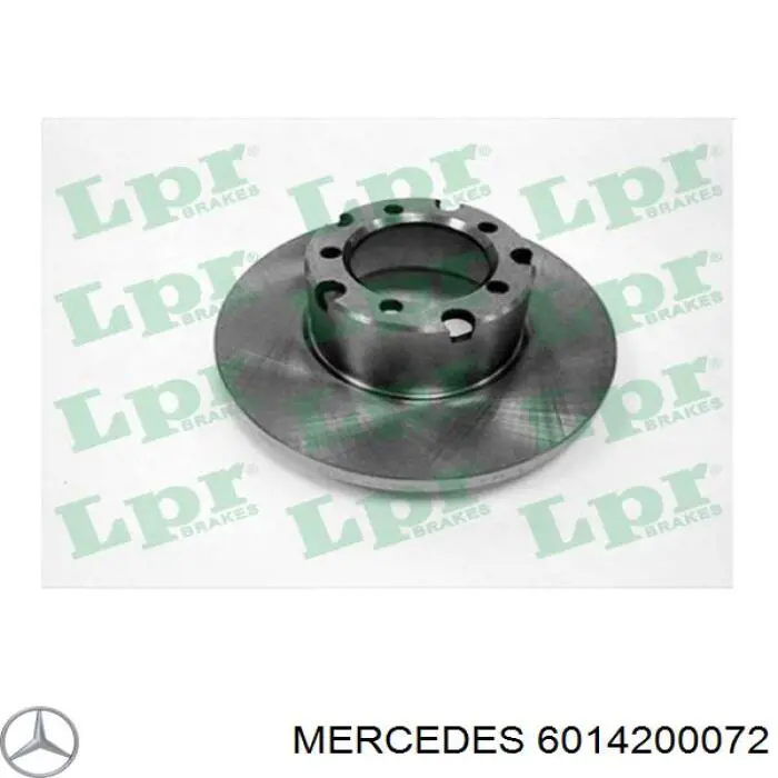 Тормоз дисковый передний Mercedes 6014200072 цена, от 35.27 USD