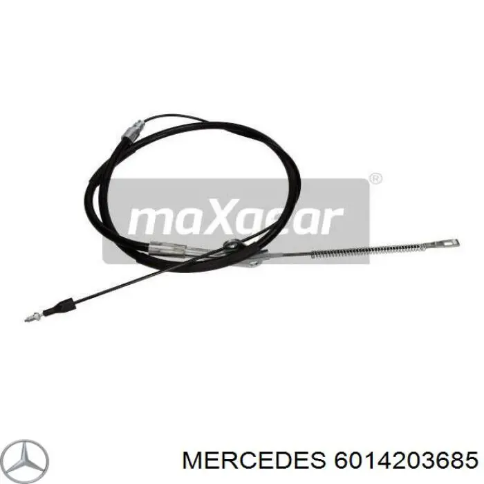 Трос ручного тормоза задний Mercedes 6014203685 цена, от 11.60 USD