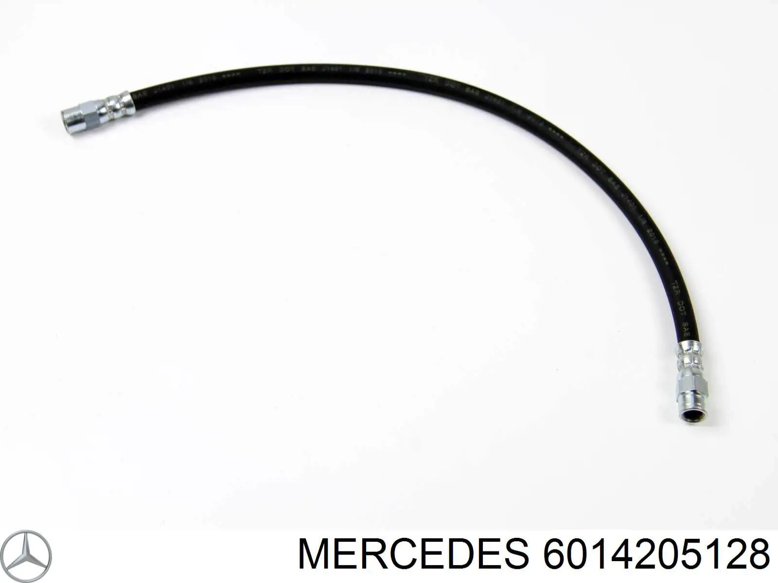 Трубка тормозная передняя правая Mercedes 6014205128 цена, от 2.78 USD