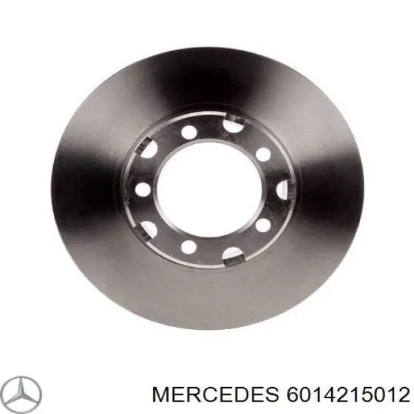 Передние тормозные диски 6014215012 Mercedes