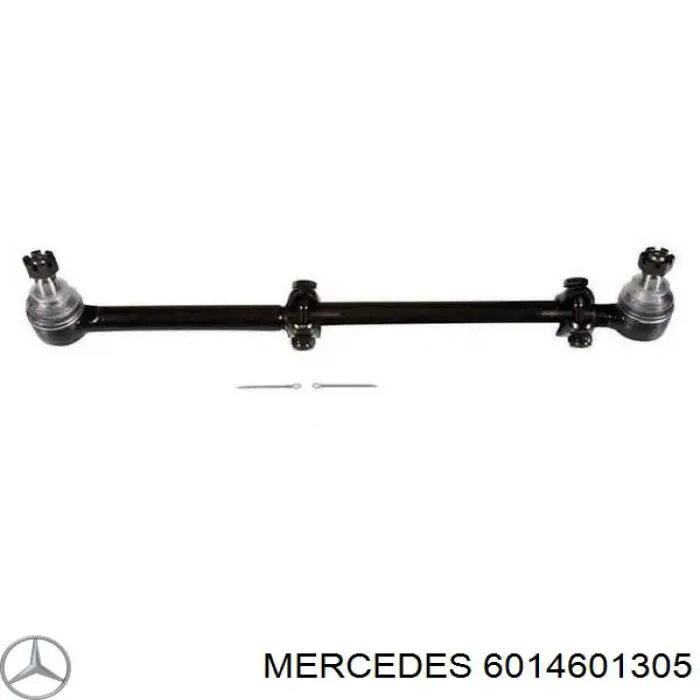 Тяга рулевая передней подвески продольная 6014601305 Mercedes