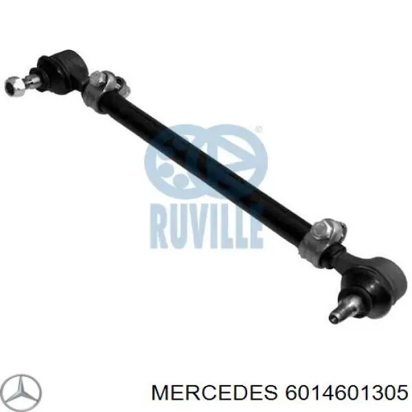 Тяга рулевая передней подвески продольная Mercedes 6014601305 цена, от 52.27 USD