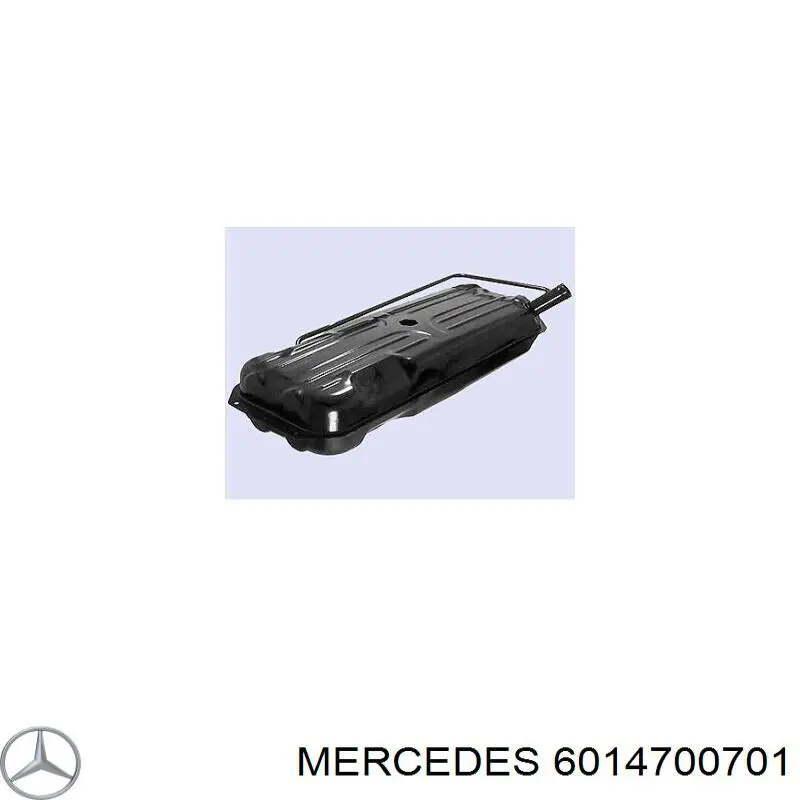 Топливный бак 6014700701 Mercedes