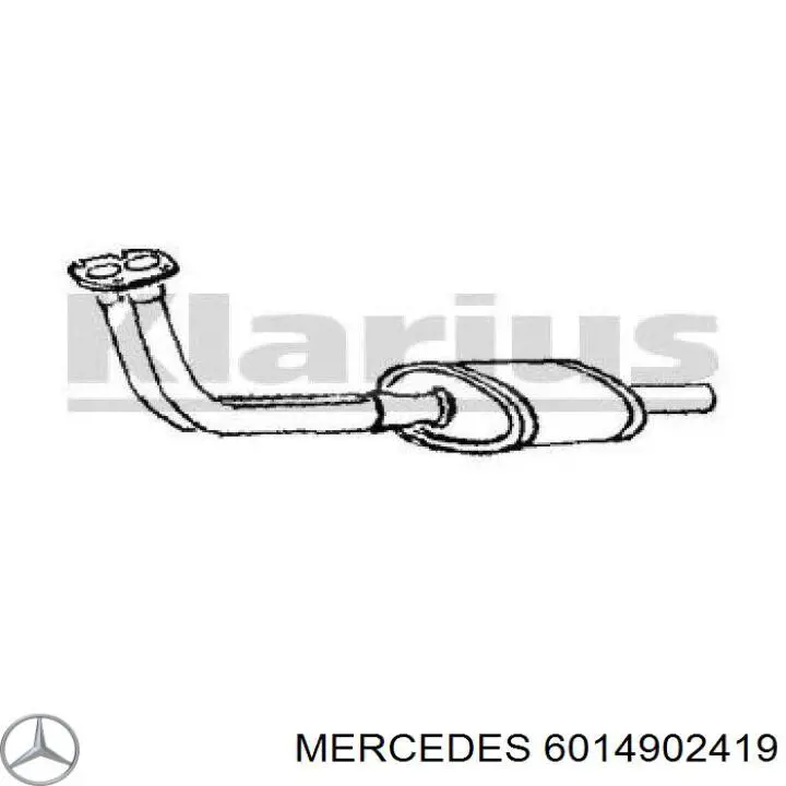  A6014902419 Mercedes