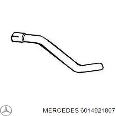 Купить 6014921807 Mercedes Передняя часть глушителя