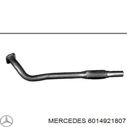 Глушитель, передняя часть Mercedes 6014921807 цена, от 13.80 USD