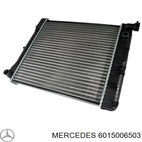 Радиатор 6015006503 Mercedes