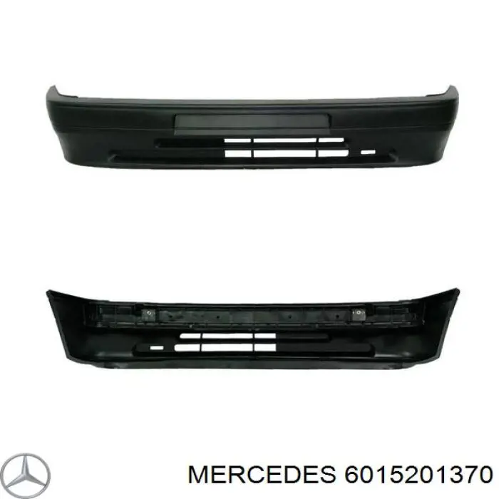 Бампер передний Mercedes 6015201370