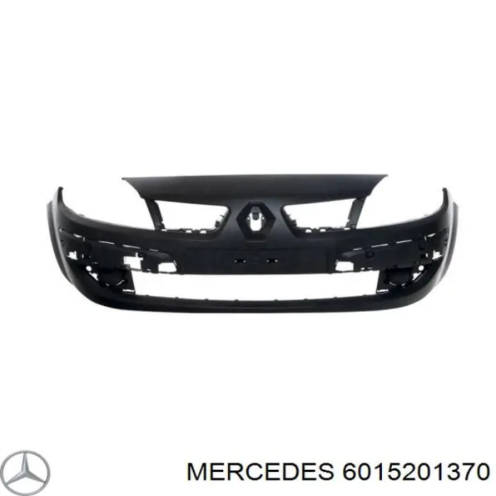 6015201370 Mercedes Бампер передний в сборе