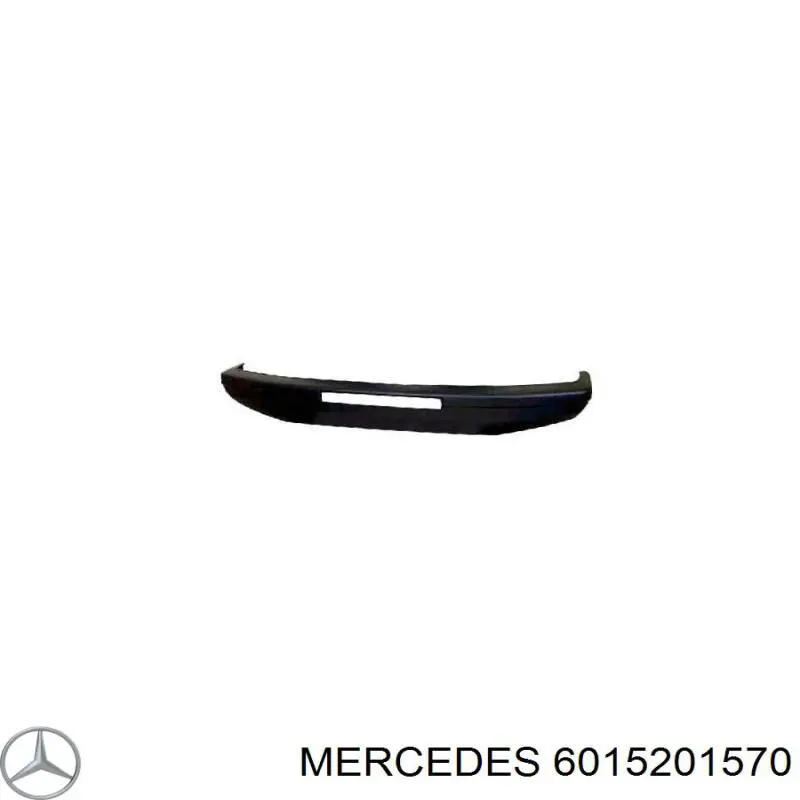 6015200170 Mercedes Бампер передний в сборе