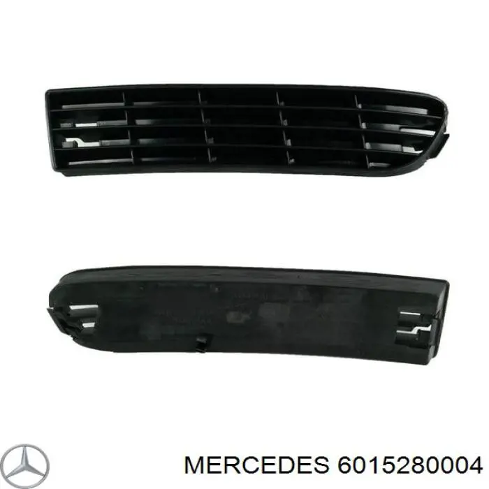 Решетка на бампер Mercedes 6015280004