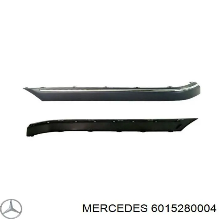 Решетка бампера переднего 6015280004 Mercedes