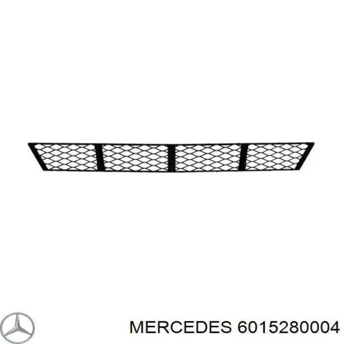 Решетка бампера нижняя Mercedes 6015280004 цена, от 22.64 USD