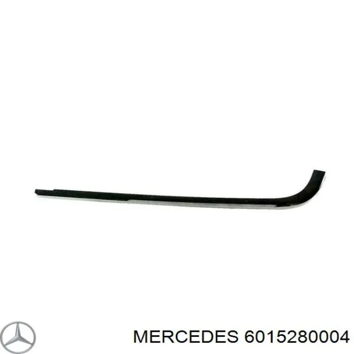 Купить 6015280004 Mercedes Решетка бампера переднего