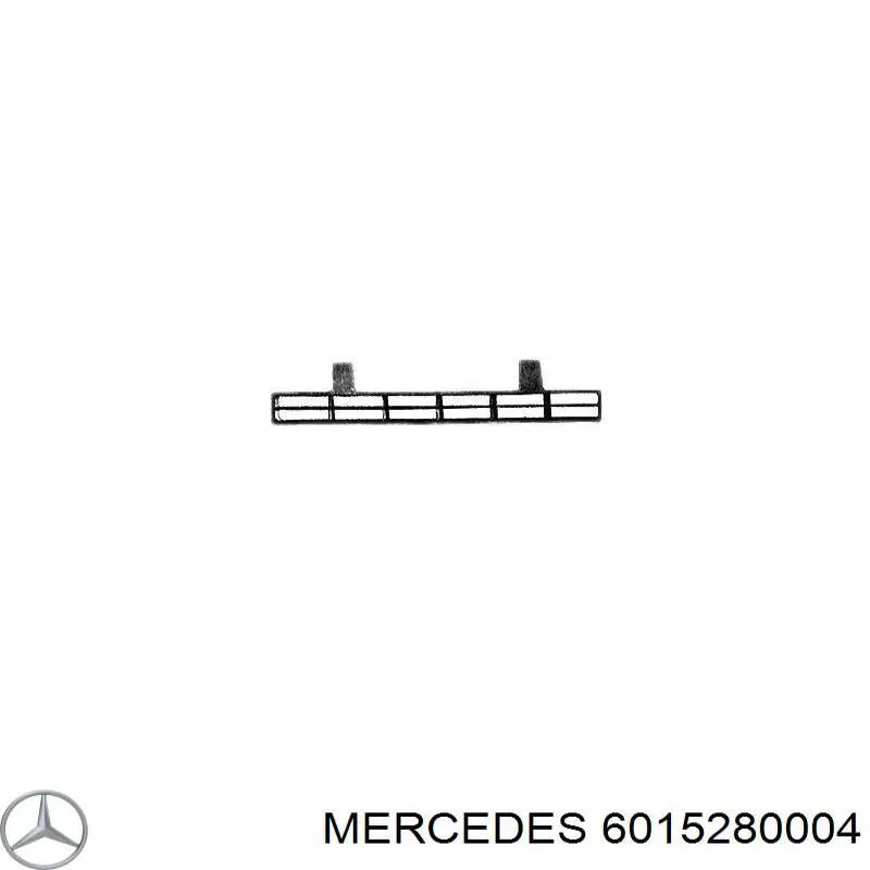 Решетка бампера переднего 6015280004 Mercedes