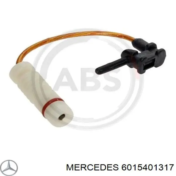 6015401317 Mercedes датчик износа тормозных колодок передний