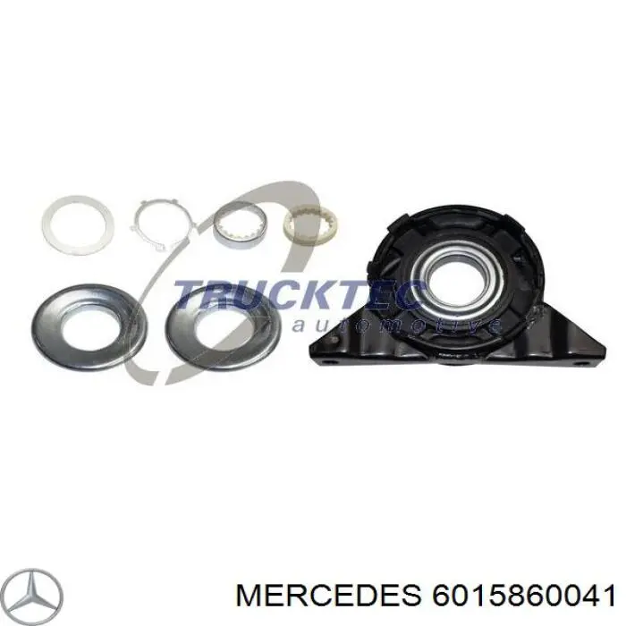 Карданный подшипник Mercedes 6015860041 цена, от 22.50 USD