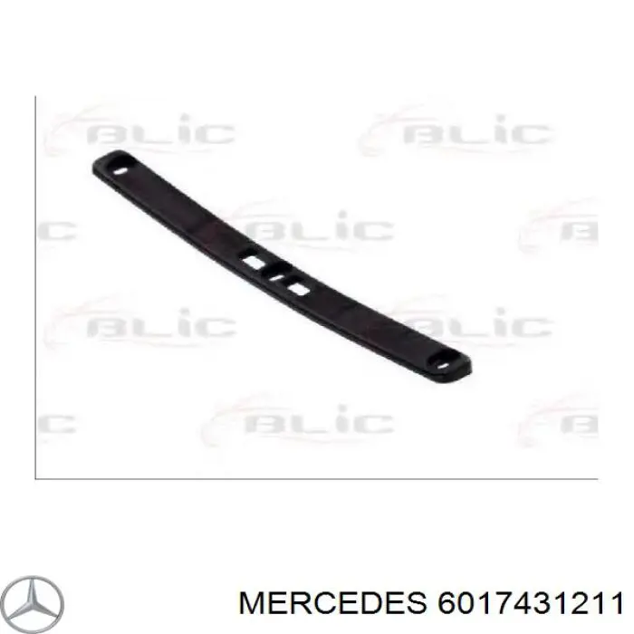 6017431211 Mercedes направляющая багажной двери (ляды)