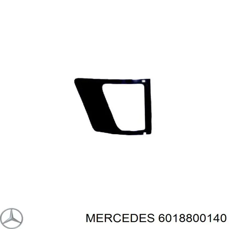 Правый указатель поворота Mercedes 6018800140 цена, от 3.38 USD
