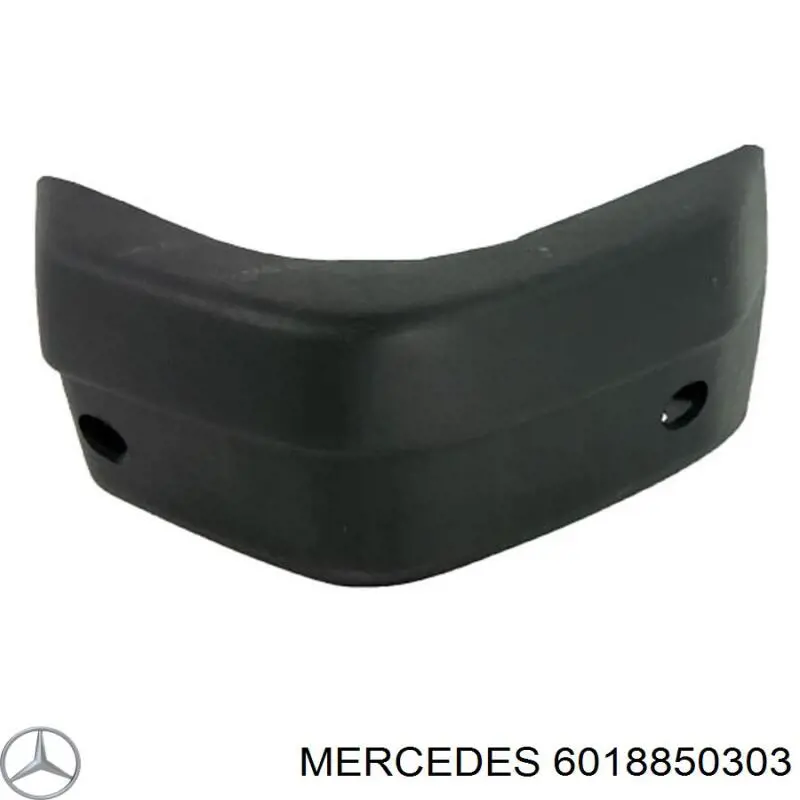 Бампер задний, правая часть Mercedes 6018850303 цена, от 9.16 USD