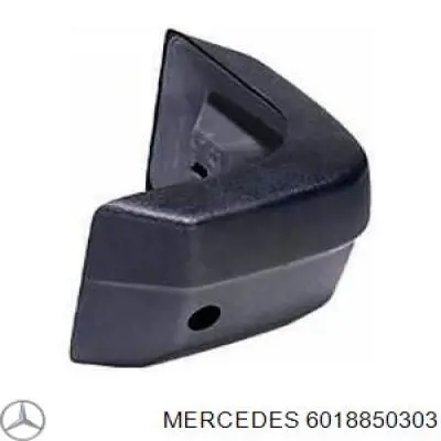 6018850303 Mercedes Клык заднего бампера правый