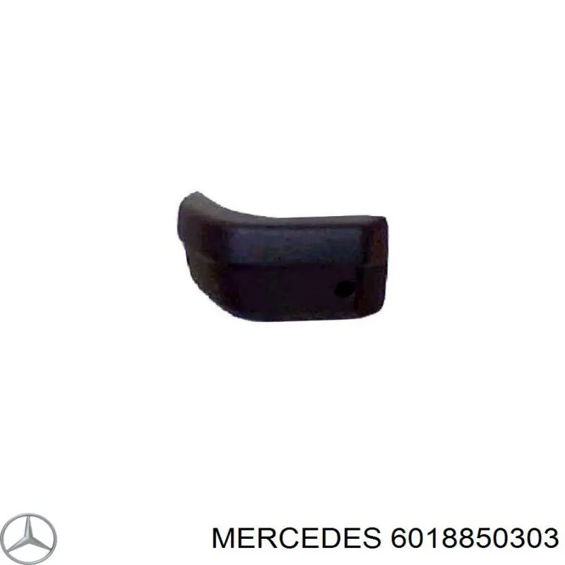 Купить 6018850303 Mercedes Бампер задний, правая часть
