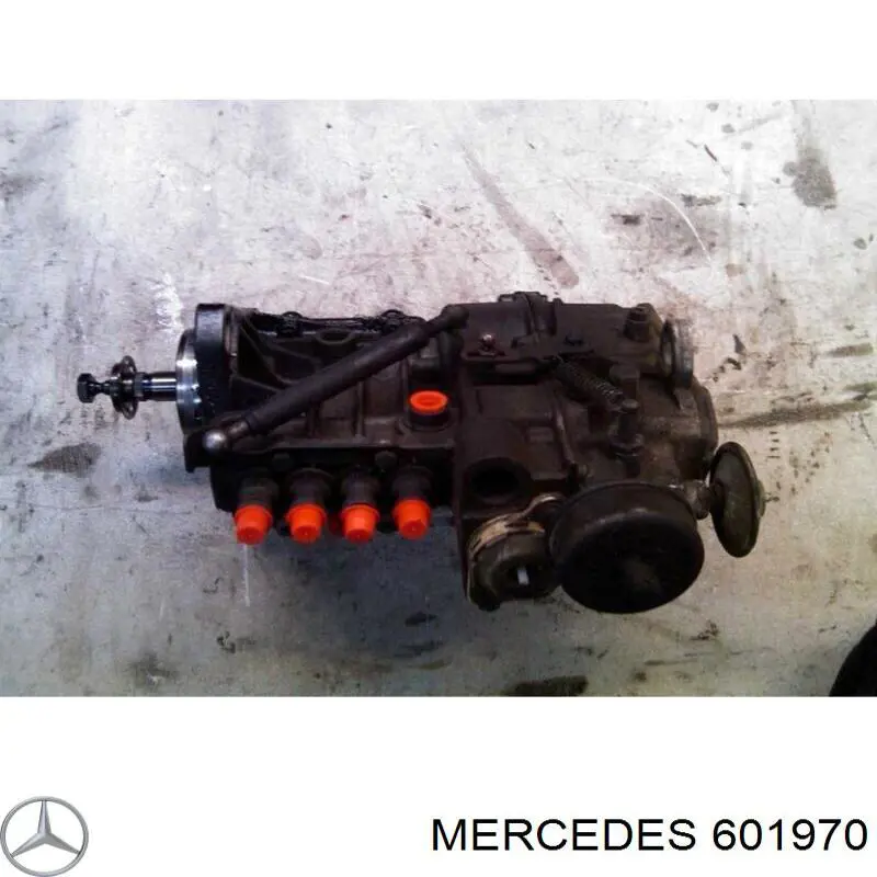 601970 MERCEDES Motor completo original y equivalente