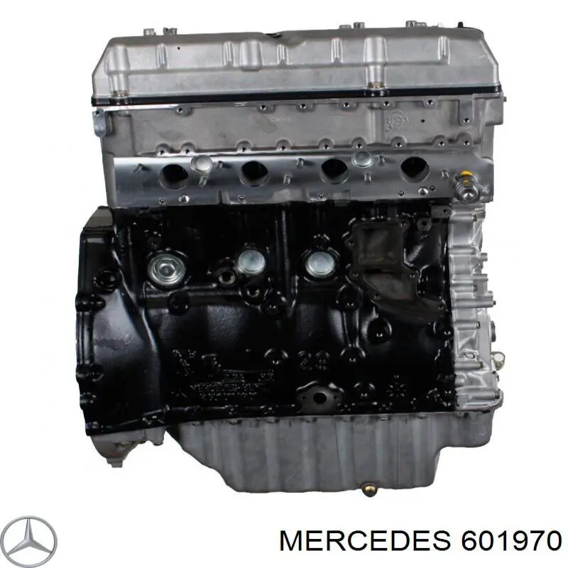 601970 Mercedes Мотор в сборе