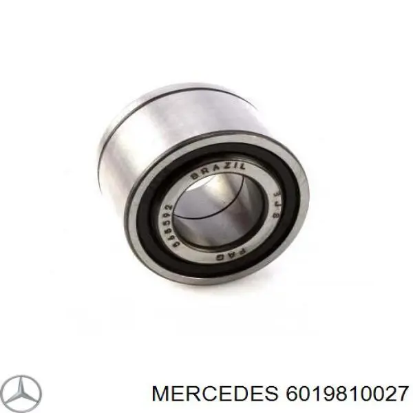 Подшипник натяжителя приводного ремня Mercedes 6019810027 цена, от 7.70 USD