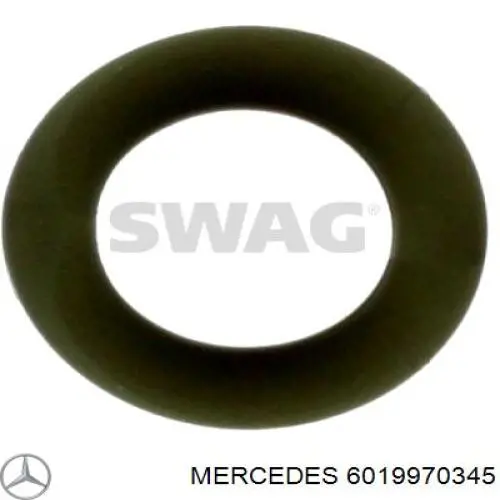 6019970345 Mercedes кольцо уплотнительное топливной трубки