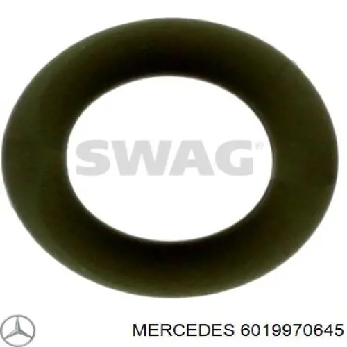 6019970645 Mercedes кольцо уплотнительное топливной трубки