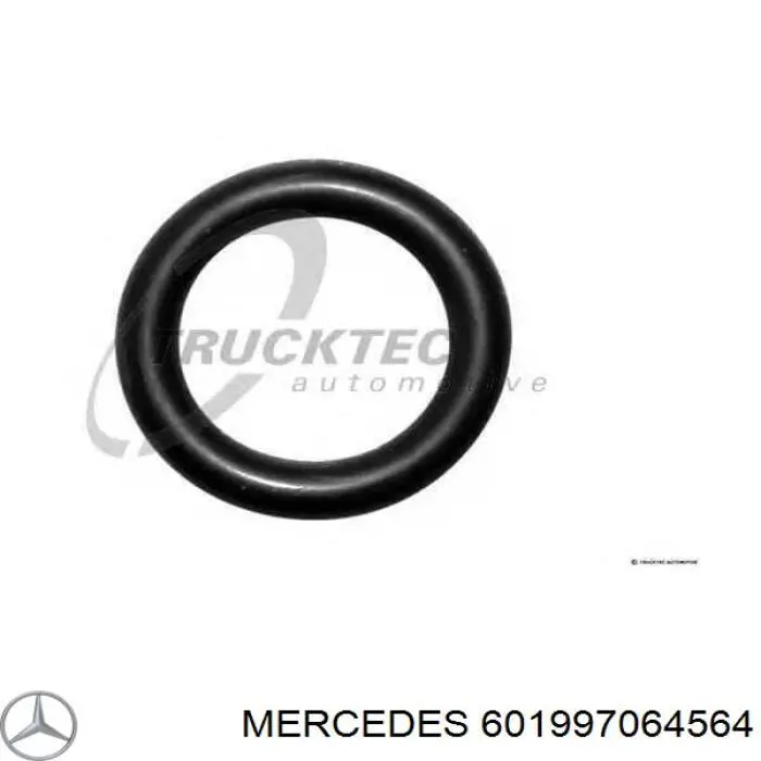 601997064564 Mercedes кольцо уплотнительное топливной трубки